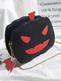 Halloween Chic, Pumpkin Shoulder Bag
