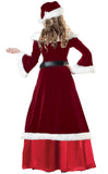 Mrs Jolly Ole St. Nick Santa Costume