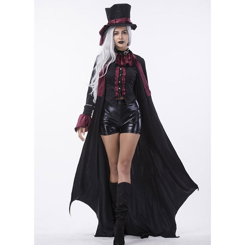 Gothic Womens Adult Vampire