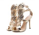 Greek Goddess heels