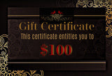 Gift Certificate