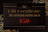 Gift Certificate