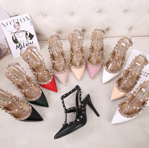 Chic Studded pumps