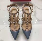 Chic Stud designer inspired pumps