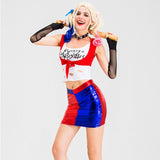 Supervillain Harley mini skirt