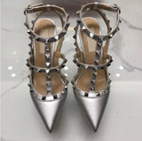 Chic Stud designer inspired pumps