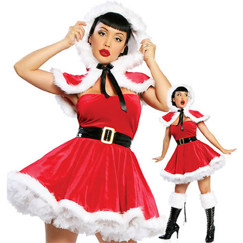 Pinup Santa