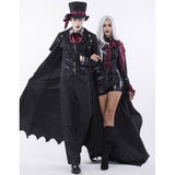 Gothic Adult Halloween Men's Vampire