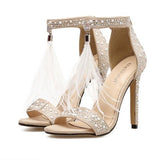 Luxury Gatsby style heels