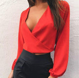 Wrap Blouse