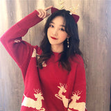 Cute Christmas Pullover