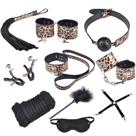 Leopard naughty to set
