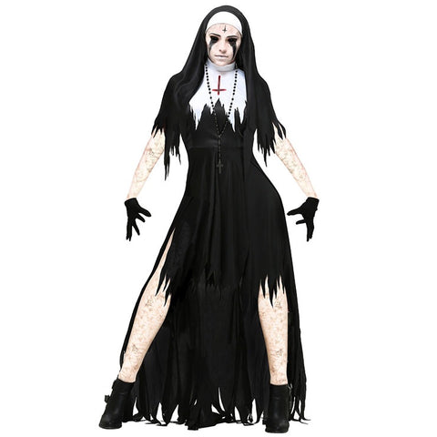 Dreadful dark Nun