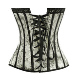 Damask Corset