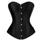 Black Satin Corset