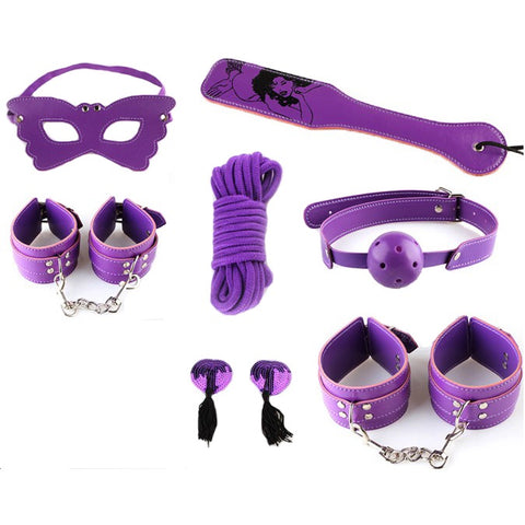 Purple naughty set
