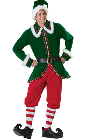 Deluxe Men’s Elf costume