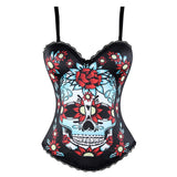 Sugar skull corset