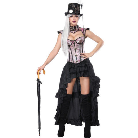 Pink Steam punk set