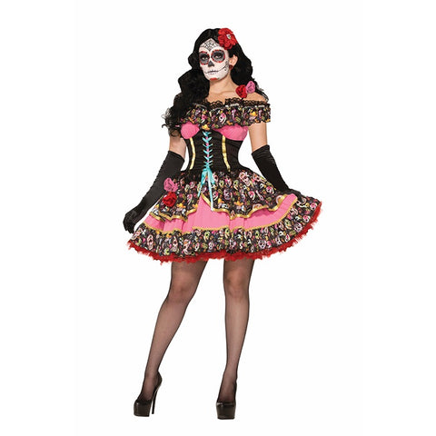 Day of the dead costume