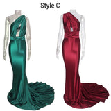 Deluxe Satin mermaid gown