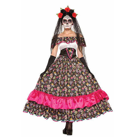 Sugar Skull costume