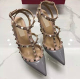 Chic Stud designer inspired pumps