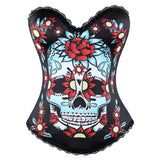 Sugar skull corset