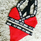 Fly high underwear set