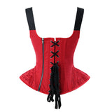 Red Victorian Style corset