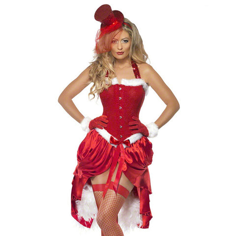 Burlesque Santa Baby