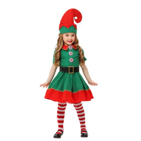 Girls Christmas Elf