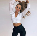 Wrap Blouse