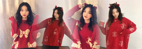 Cute Christmas Pullover