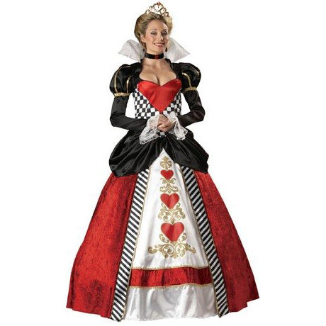 Queen of hearts gown