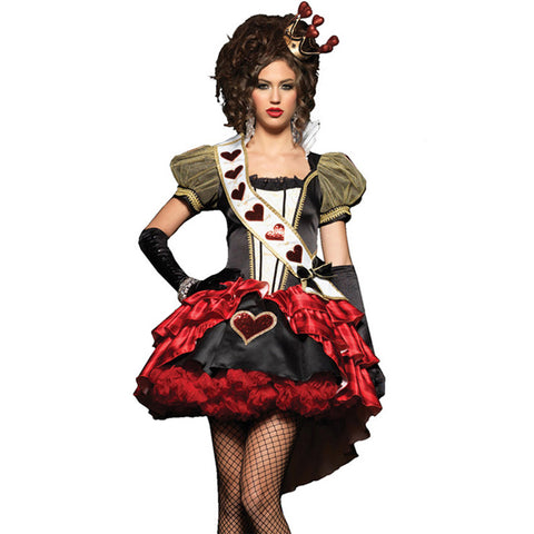 Deluxe Royal Queen of hearts