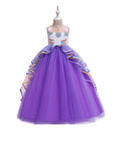 Unicorn Magical unicorn Design Girls Princess Dress