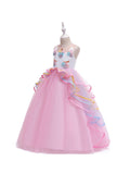Unicorn Magical unicorn Design Girls Princess Dress