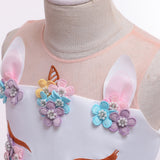 Unicorn Magical unicorn Design Girls Princess Dress