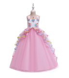 Unicorn Magical unicorn Design Girls Princess Dress