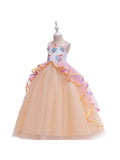 Unicorn Magical unicorn Design Girls Princess Dress