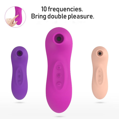 Silicone Sucking Sex Toy PRE SALE!