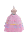 Unicorn Magical unicorn Design Girls Princess Dress