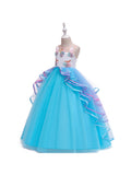 Unicorn Magical unicorn Design Girls Princess Dress