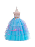 Unicorn Magical unicorn Design Girls Princess Dress