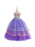 Unicorn Magical unicorn Design Girls Princess Dress