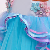 Unicorn Magical unicorn Design Girls Princess Dress